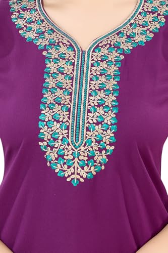 Image of Soulemo Women's Solid Alpine Nighty 1796