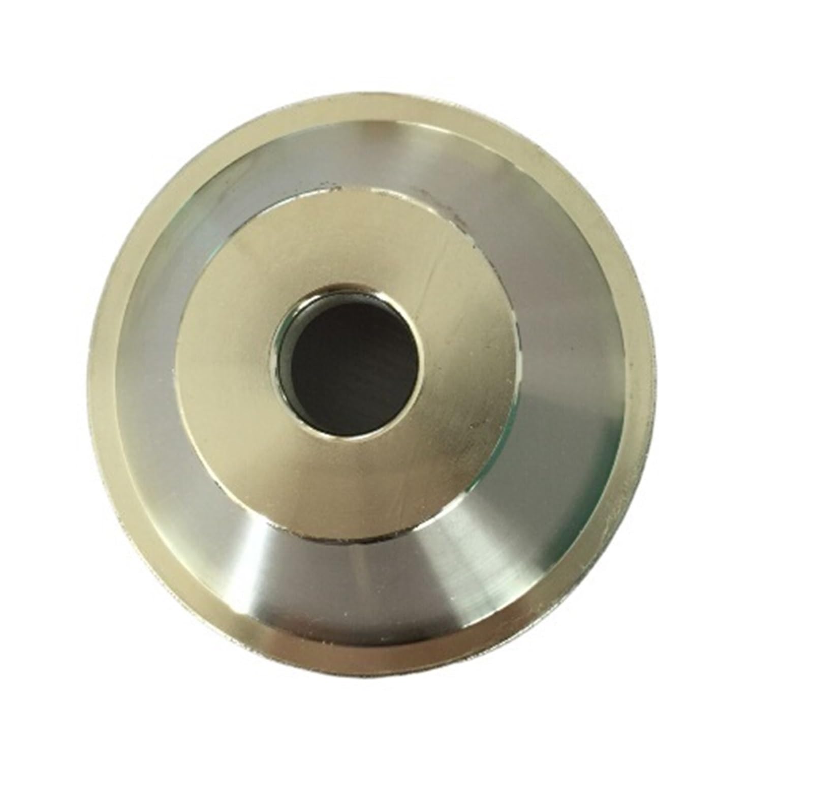 Meule diamantée 100 x 10 x 5 x 20 (3/4) x 35 mm, grain 100/150/320/600, for carbure métallique 11C9(600)