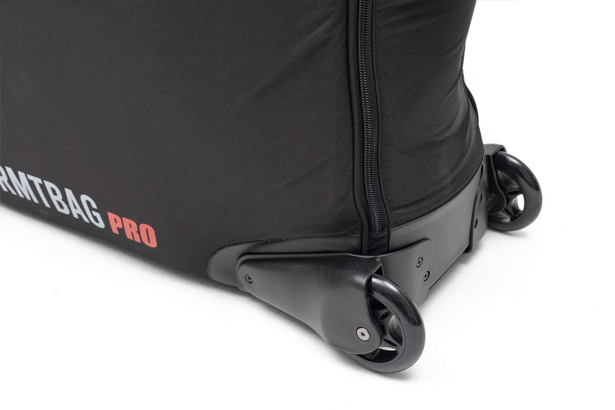 Buds-Sports RMTbag Pro - Borsa da viaggio, senza rimuovere la ruota posteriore, imbottitura completa, ruote sfalsate, fondo rigido, maniglie ergonomiche, robustezza e massima resistenza