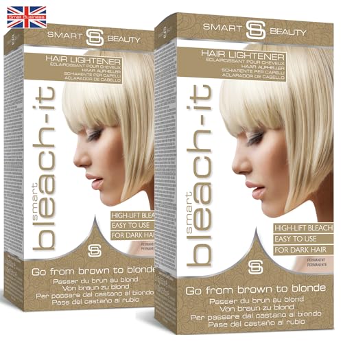 Smart Blonde No.1 Blondier-Set für dunkles Haar,...