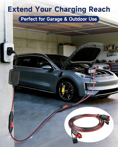 Image of GC004 X-Connect Extension Cable for NOCO, 16AWG 10FT