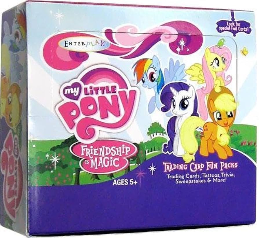 Amazon.com: My Little Pony Friendship is Magic Enterplay Trading