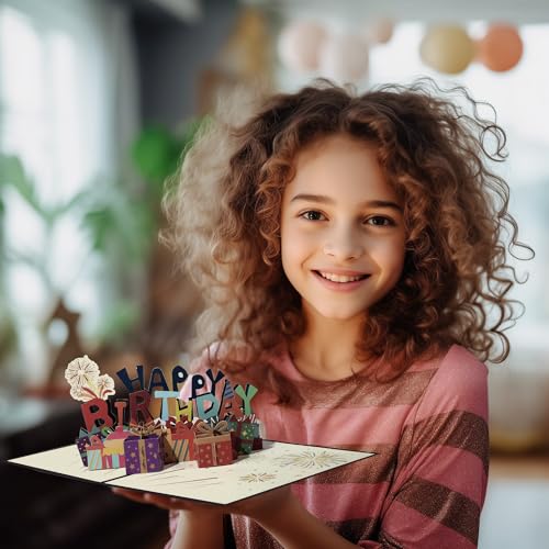 Magic Ants Cartão de feliz aniversário, cartão de aniversário pop-up, cartão pop-up de aniversário 3