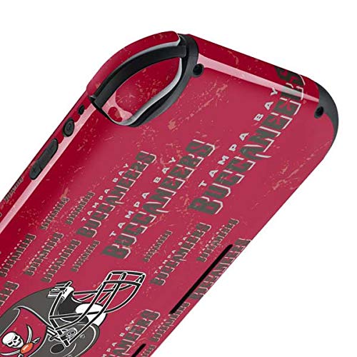 Skinit Decal Gaming Skin Compatible with Nintendo Switch Lite - Officially Licensed NFL Tampa Bay Buccaneers - Blast Design