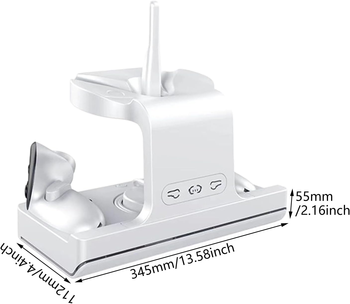 愛好家向け磁気吸引充電スタンドと 3S 用バッテリーパック