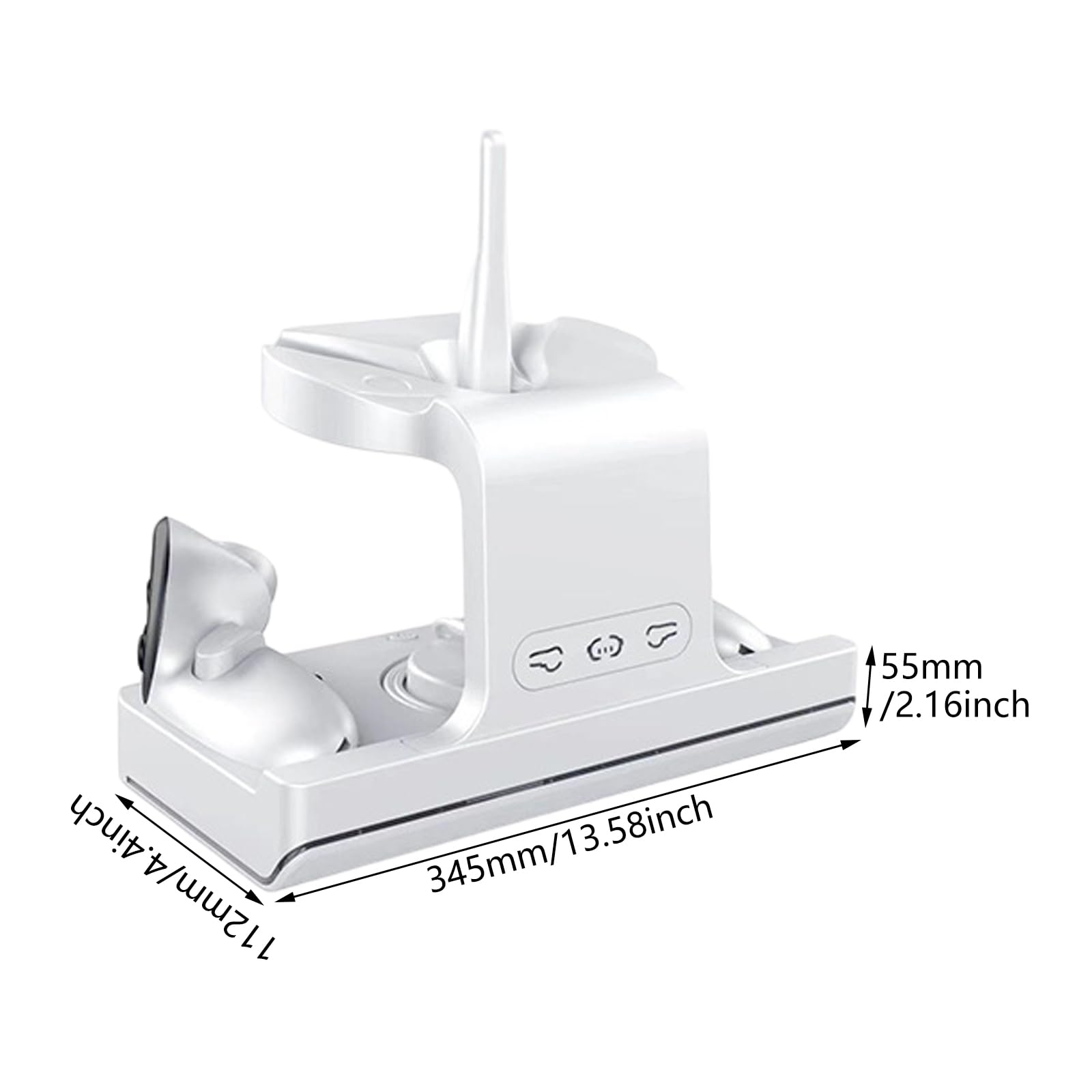 Station de chargement ABS + batterie pour 3S Essential pour joueurs de réalité virtuelle