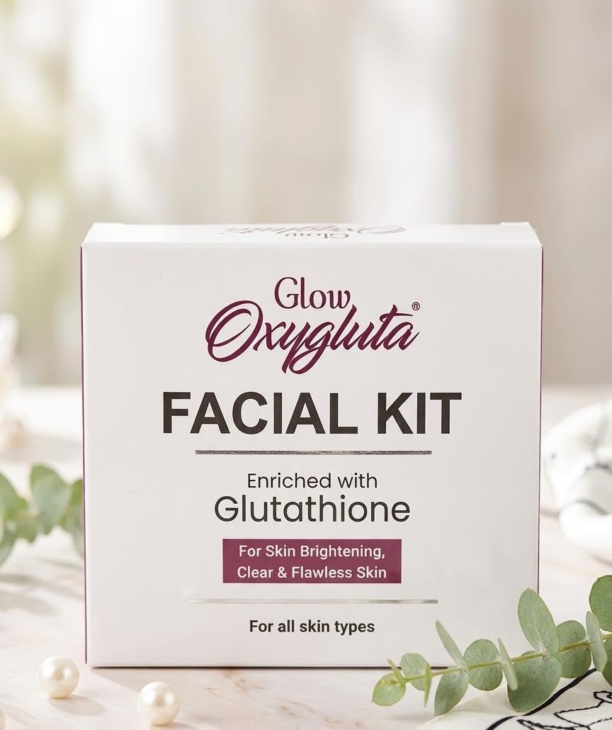 Facial Kit Enriched with Glutathione, All Skin Types