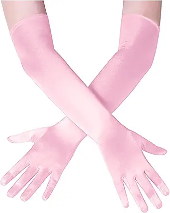 Women Gloves for for Wedding, Tea Party, Cosplay, Costume