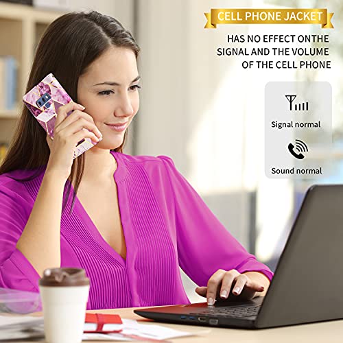 Asuwish Compatible With Samsung Galaxy Note 9 Wallet Case Tempered Glass Screen Protector Leather Flip Cover Card Holder Stand Cell Phone Cases For Galaxies Gaxaly Glaxay Note9 Not Women Men Purple #TOP7