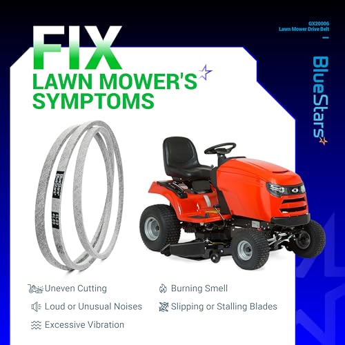 Image of BlueStars GX20006 UC30568 Mower Drive Belt | Aramid Cord | 89 in