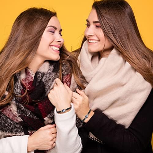 Pulsera Trenzada Evil Eye Ajustable 515Wx6J3+ L. AC SR38. SL1000