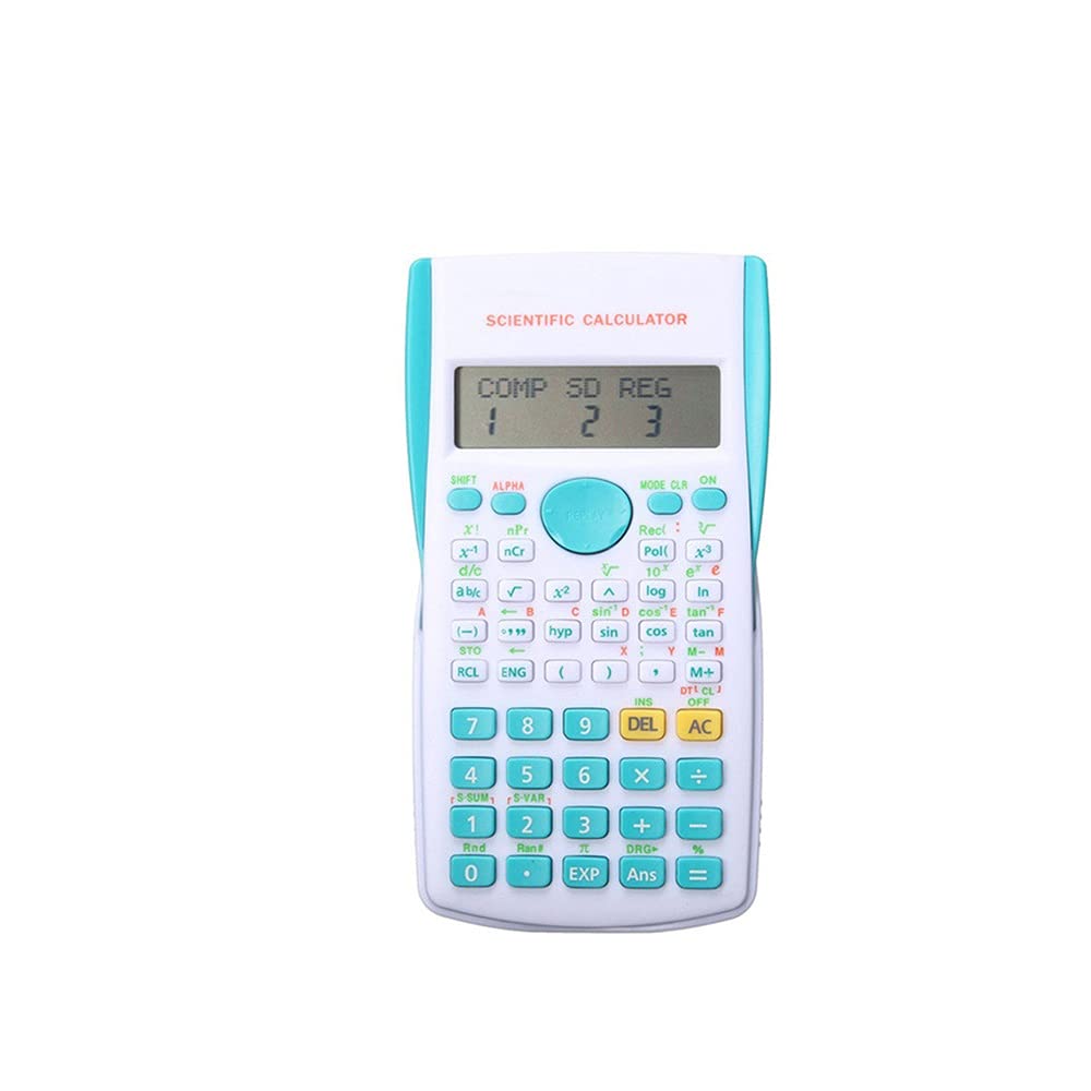 Portable Multifunctional Calculator Calculadora Cientifica for Mathematics Teaching Students Function Display