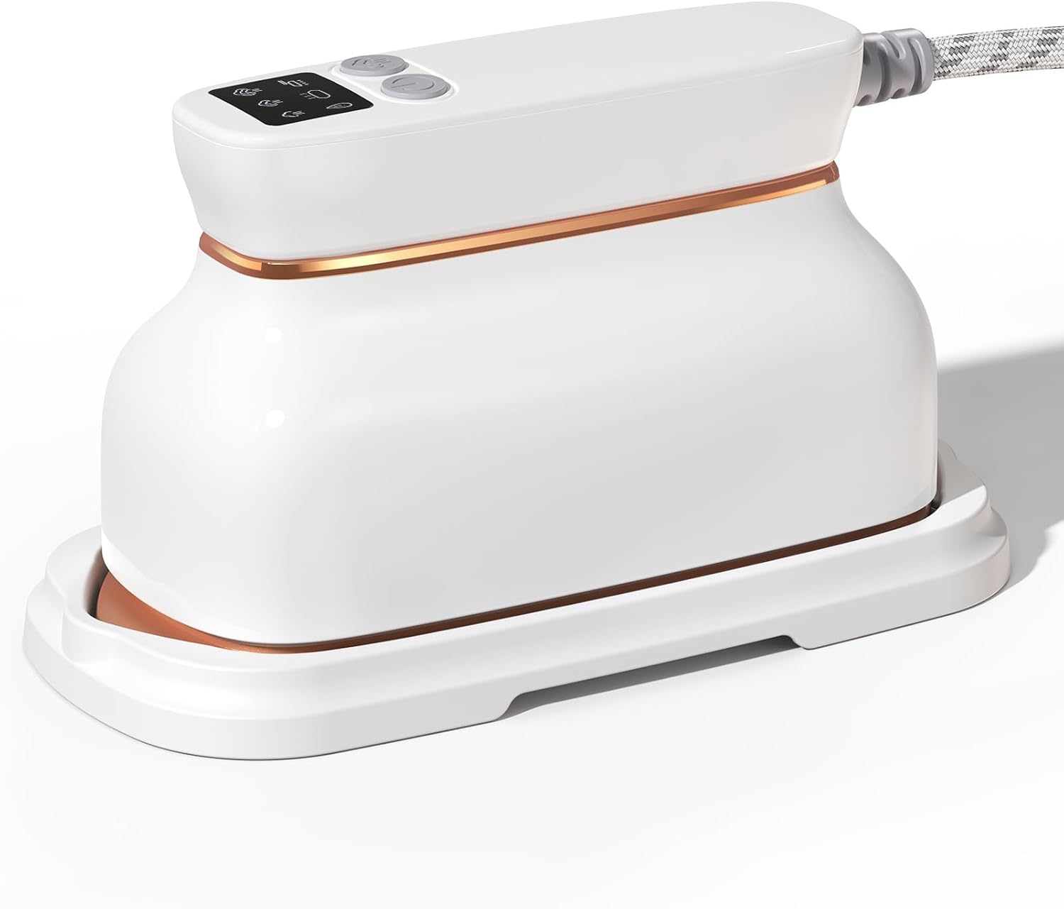 Travel Steamer, 1300W 15S Heat Up Portable Steamer for Clothes, 180°Rotatable, 3 Steam Modes, Wet and dry Steamer Iron for Travel College Dorm Home Essentials, Anti-heat Glove included