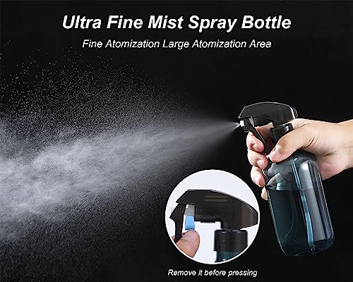 driew-Plant-Mister-Spray-Bottle-500ml17oz-Plastic-Plant-Sprayer-Mister-Plant-Spray-Bottle-for-PlantsCleaning-Solutions-HairGardening-Clear-Blue