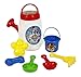 Nickelodeon Paw Patrol Large Clear Filled Watering Can Toy, Multicolor