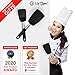 UpGood Silicone Turner Set 600ºF Heat Resistant - Large & Small Kitchen Spatulas with Tapered Edges & Flexible Stainless Steel - Cooking Utensil for Flipping Egg, Pancakes in Nonstick Cookware (2 Pcs)