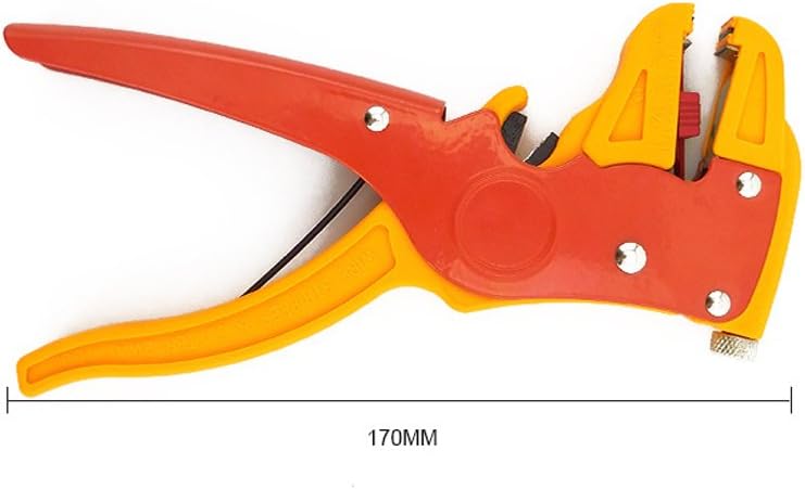 Automatic Wire Stripper Cable Cutter Crimping Tool for 0.2mm-6.0mm Lines