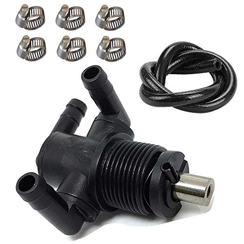 Fuel Pump+3Way Fits Polaris Sportsman 325 400 500 600 700 Magnum 325 330 500 outlaw 450 500 525 Trail Blazer 330 Trail Boss 330 Scrambler 500 Predator 500 Xpedition 325 425 ATV OEM # 2520227 7052161