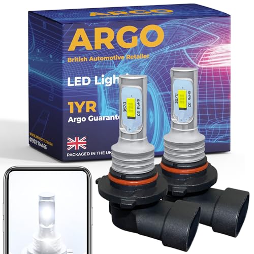 Argo Hb4 LED Headlight Bulb 9006 P22D