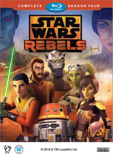 Star Wars Rebels: Complete Season 4 (HOME VIDEO RELEASE)
