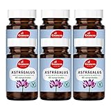 El Granero Integral - Pack de 6 Unidades - Astragalus - 60 Comprimidos - Elaborado Base de Polvo y Extracto de Astrágalo - Ayuda a Reforzar las Defensas y Actúa como Tonificante General