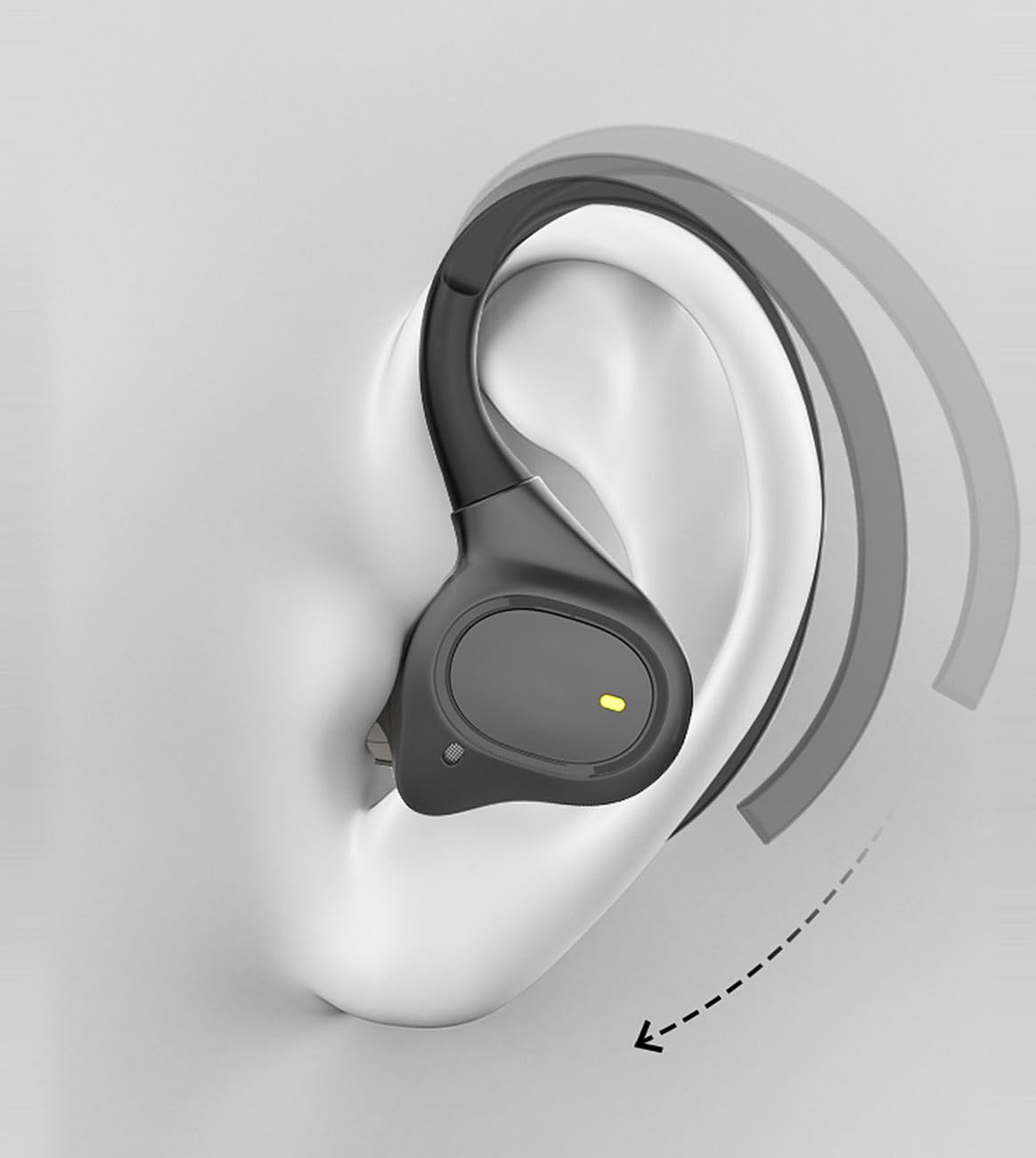 auvisio per nuoto: Set da 2 pezzi Cuffie in-ear wireless, IHS-825.bt, Cuffie impermeabili: IPX7, Bluetooth 5.3 (sport, bluetooth, cuffia impermeabile, senza fili)