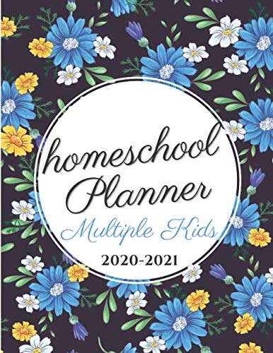 Homeschool Planner 2020-2021 Multiple Kids: Homeschooling Logbook and ...