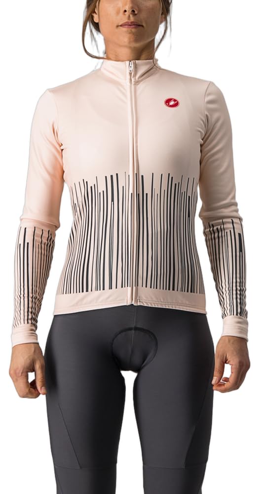 CASTELLI Sorpresa Jersey FZ Maglia Lunga Donna (Pacco da 1)