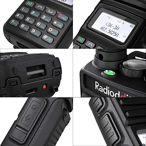Radioddity Gm-30 Gmrs Radio Handheld 5W Long Range Two Way Radio For Adults thumb #6