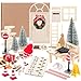 AIVORO Wichteltür Set inkl. Backset, Zauberhafte Wichteltür Komplettset, Miniatur Wichtel Zubehör Weihnachten mit Baustelle, Wichtel Zubehör für Weihnachten DIY Geschenk für Kinder Mini aus günstig Kaufen-AIVORO Wichteltür Set inkl. Backset, Zauberhafte Wichteltür Komplettset, Miniatur Wichtel Zubehör Weihnachten mit Baustelle, Wichtel Zubehör für Weihnachten DIY Geschenk für Kinder