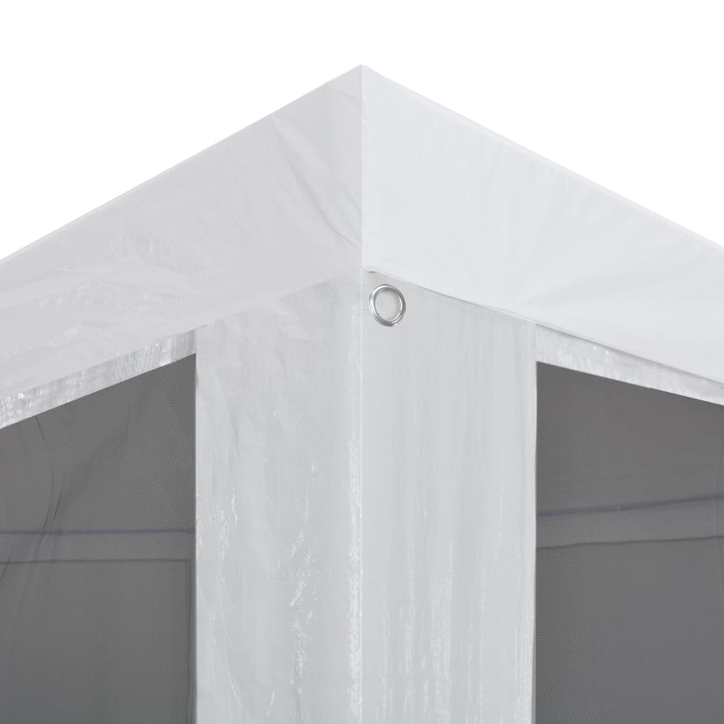 vidaXL Carpa Celebraciones con 8 Paredes 9x3 m Toldo Marquesina Cenador Tienda