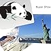 Blank Mouse Pad 10pcs for Sublimation Transfer Heat Press Printing Crafts