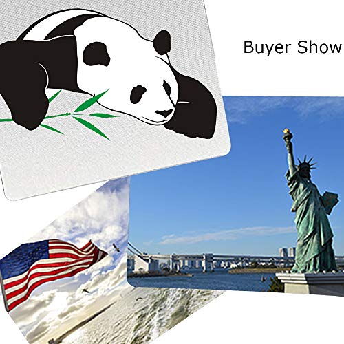 image for MS WGO Blank Mouse Pad 10pcs for Sublimation Transfer Heat Press Print