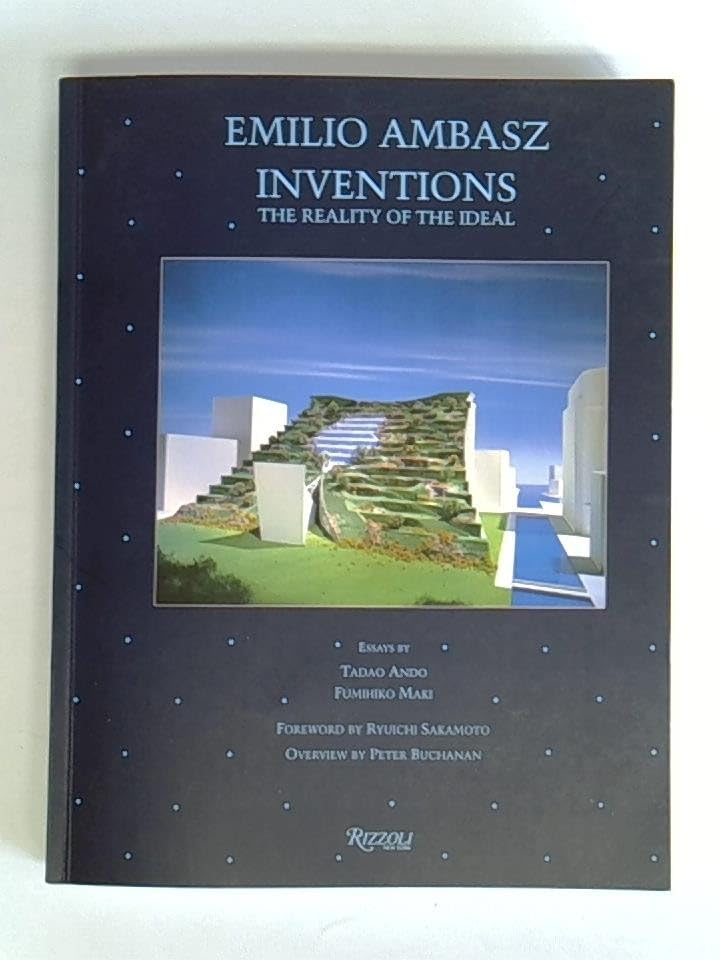 Buy Emilio Ambasz Inventions — BookShops.in