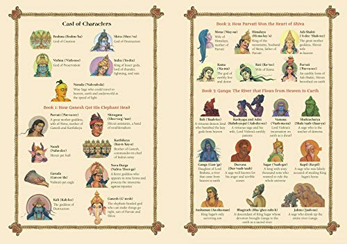 Classic Tales from India: How Ganesh Got His Elephant Head and Other Stories - Image 3