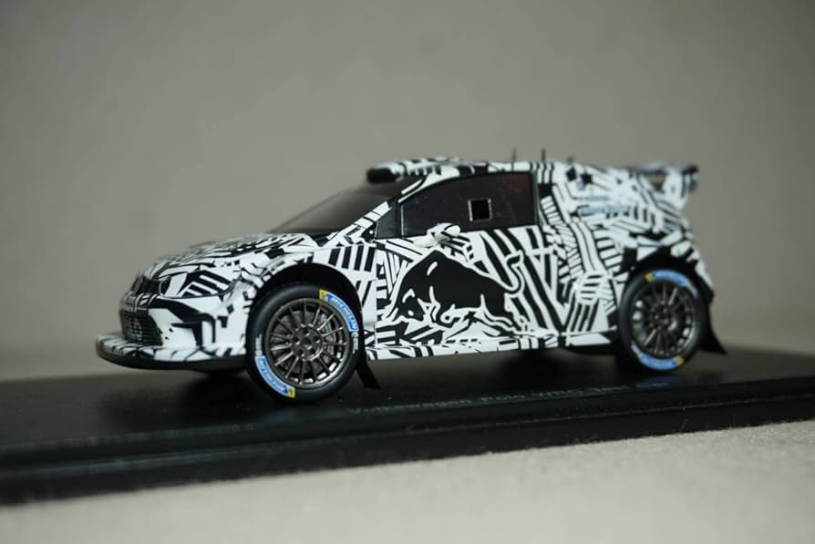 SPARK製フォルクスワーゲンポロWRC2015年 1/43 Volkswagen Polo R WRC n.9 3rd Monte Carlo 2015