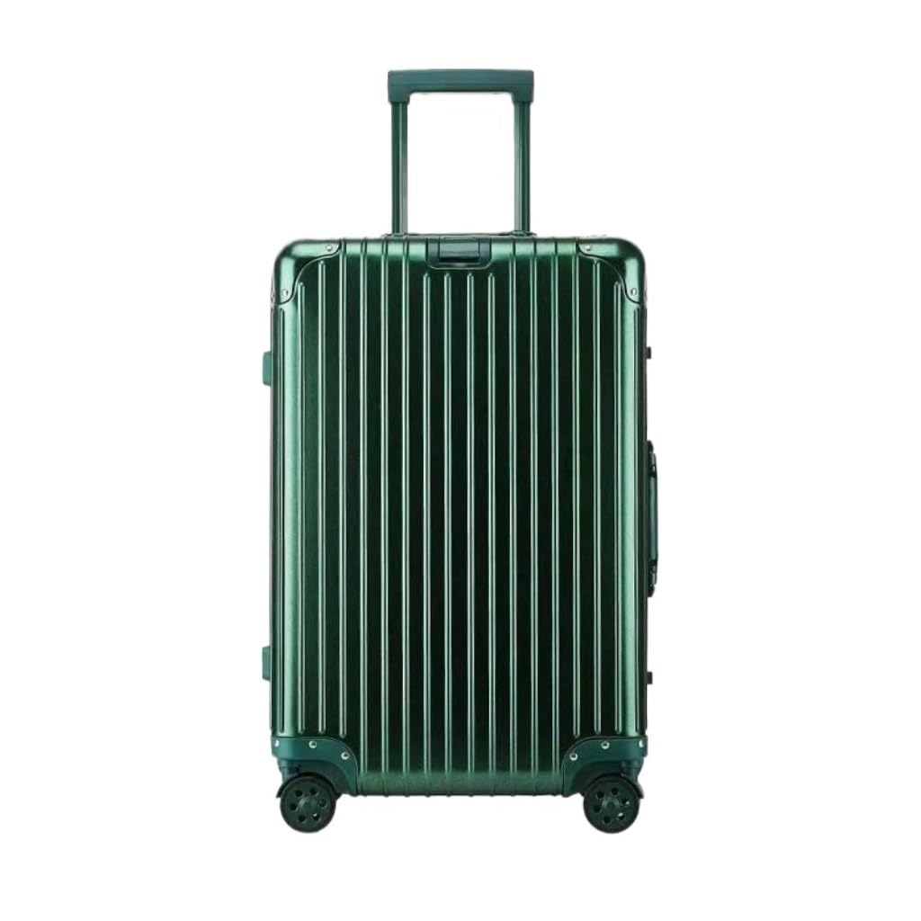 Koffer All-Aluminium-Magnesiumlegierung Trolley Hülle Metallkoffer Universal Wheel Boarding Hülle 24-Zoll-Koffer Koffer