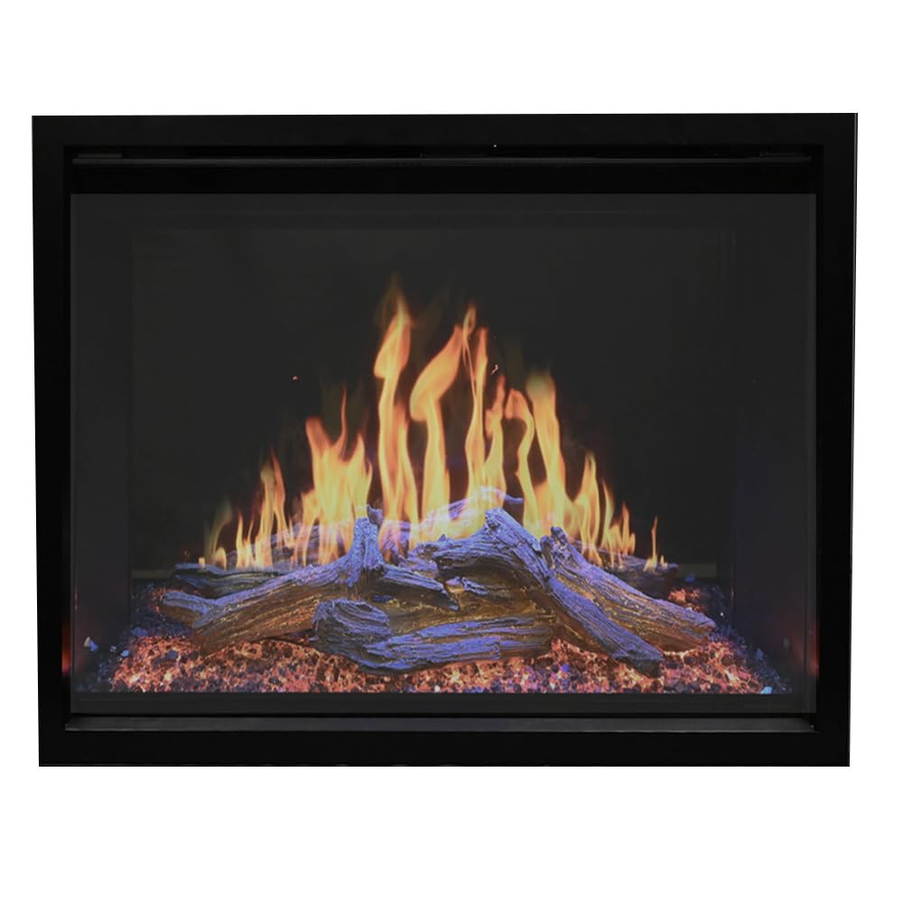 Modern Flames Orion Traditional 30-inch Heliovision Virtual Smart Built in Electric Firebox OR30-TRAD - Electric Fireplaces
