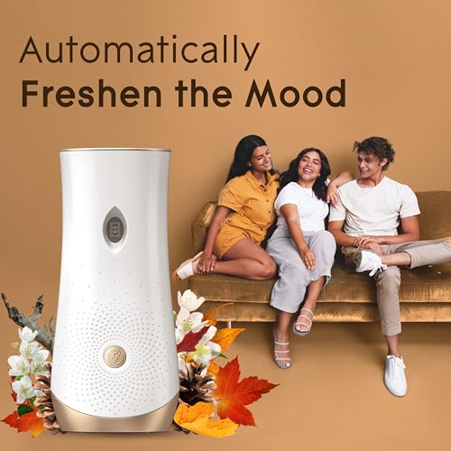 Glade Automatic Spray Air Freshener Refill, Cashmere Woods, 2 Count - image 7