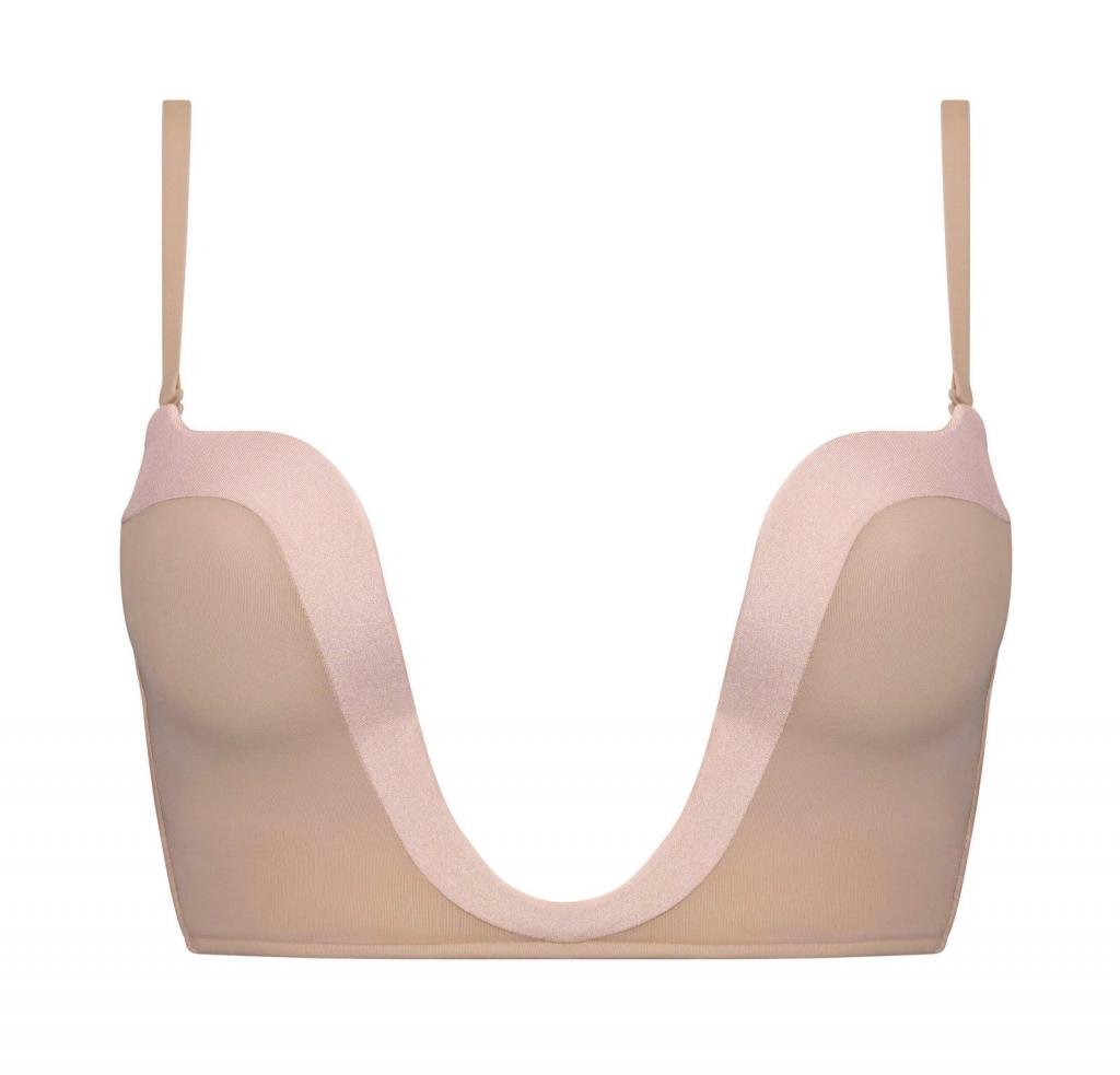 Wonderbra Ultimate Plunge, Sujetador con Escote Para Mujer, ,