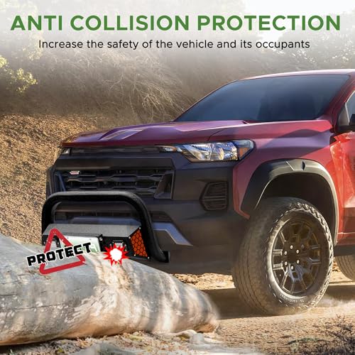 Image of Bull Bar fit for Chevy Colorado 15-26 (Not fit Front Radar Sensor Models)