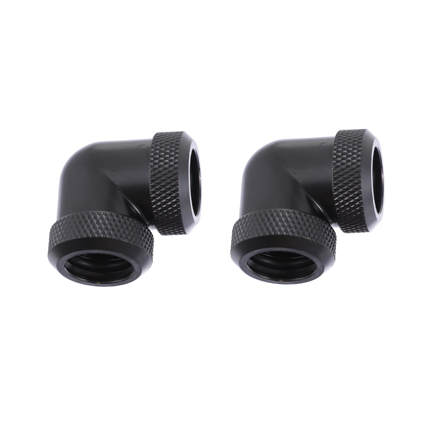 SEWACC 2pcs Cooling Fitting Adapter for Computer Systems High-Performance for Id Od Tubing Easy Installation and Design