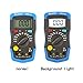 Capacimetro Condensadores Digital Profesional pf/mf/μf,HoldPeak Medidor Capacitancia Eléctrica Probador con Cable de...