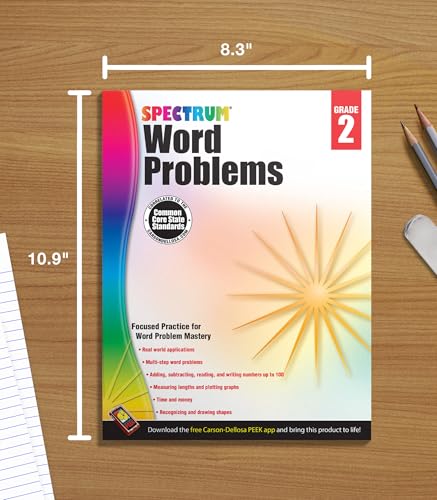 Spectrum Word Problems, Grade 2 – vue 7