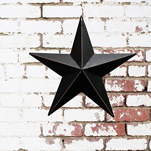TGarice-Dimensional-Metal-Antique-Barn-Star-Rustic-Country-Primitive-Wall-Decor3D-Barn-Star-Indoor-Outdoor-4th-July-Wall-Decoration8-inch-Black-Set-of-2 TGarice Dimensional Metal Antique Barn Star Rustic Country Primitive Wall Decor3D Barn Star Indoor Outdoor 4th July Wall Decoration8 inch Black Set of 2