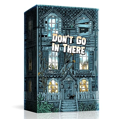 Don't Go in There Juego de Mesa - Aventura Casa Embrujada miniatura 1