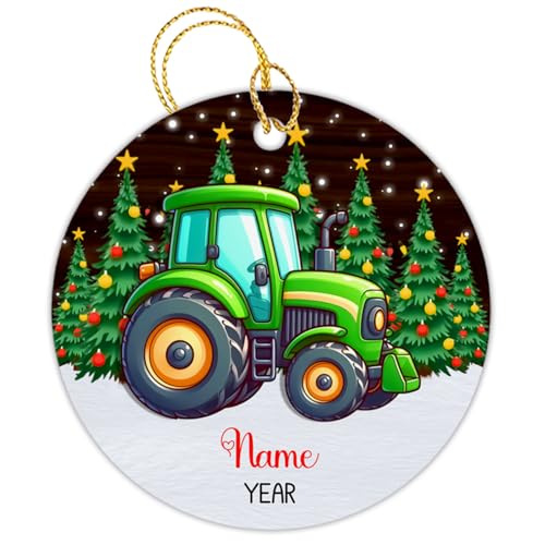 Holiday Pet Gifts Australian Shepherd (Red Tri) Santa Hat Dog Porcelain Ornament