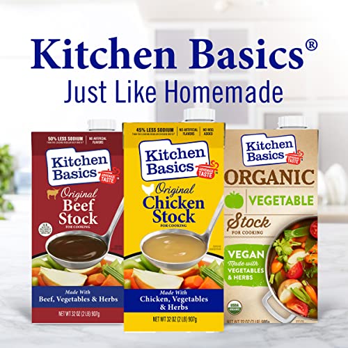 Kitchen Basics Unsalted Vegetable Stock thumb #6