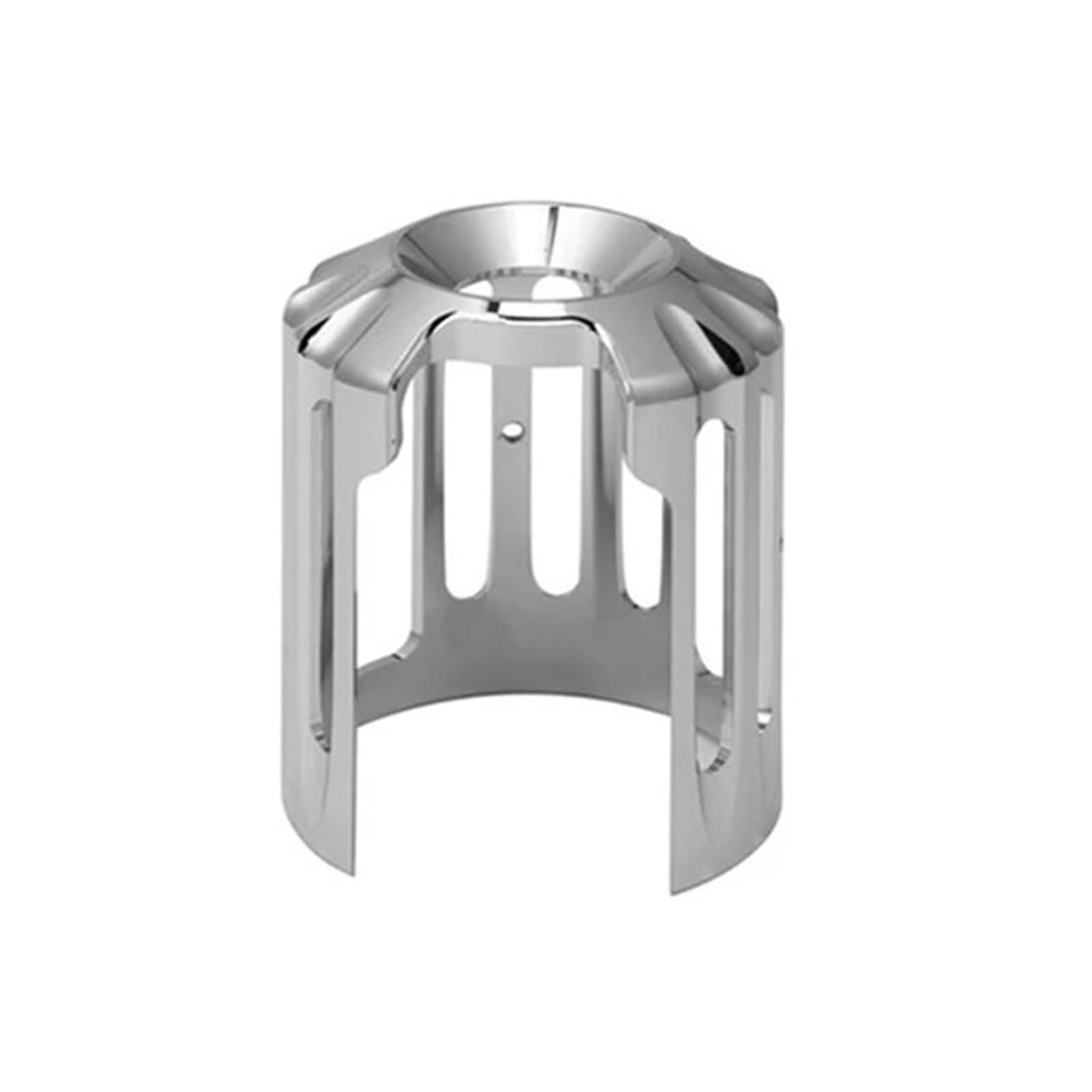 Motocykl czarny/chromowany aluminiowy osłona filtra oleju maszyna osłona siatki oleju osłona wykończenia kompatybilna z Touring Sportster Iron Softail Dyna (D)