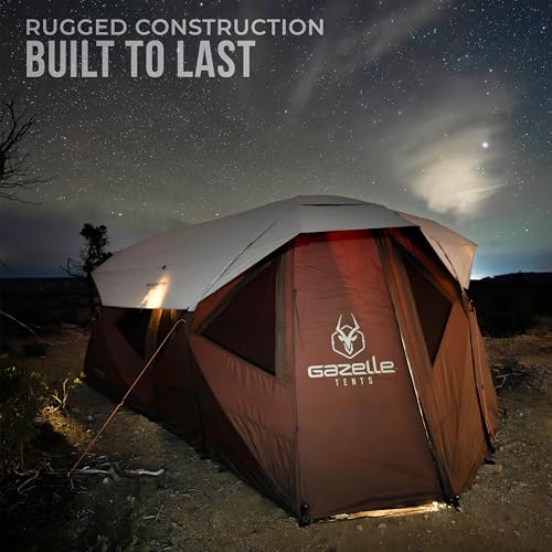 Gazelle Backcountry T10 Refugio 10 Personas Todo Clima miniatura 3